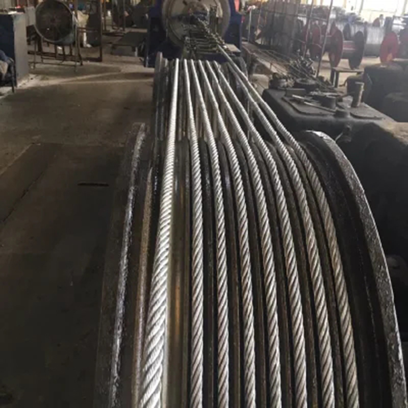 Hot Dip Galvanized Wire Rope
