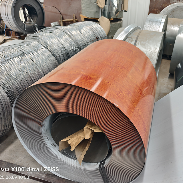 PPGI Steel Coil with PE / PVDF Coating