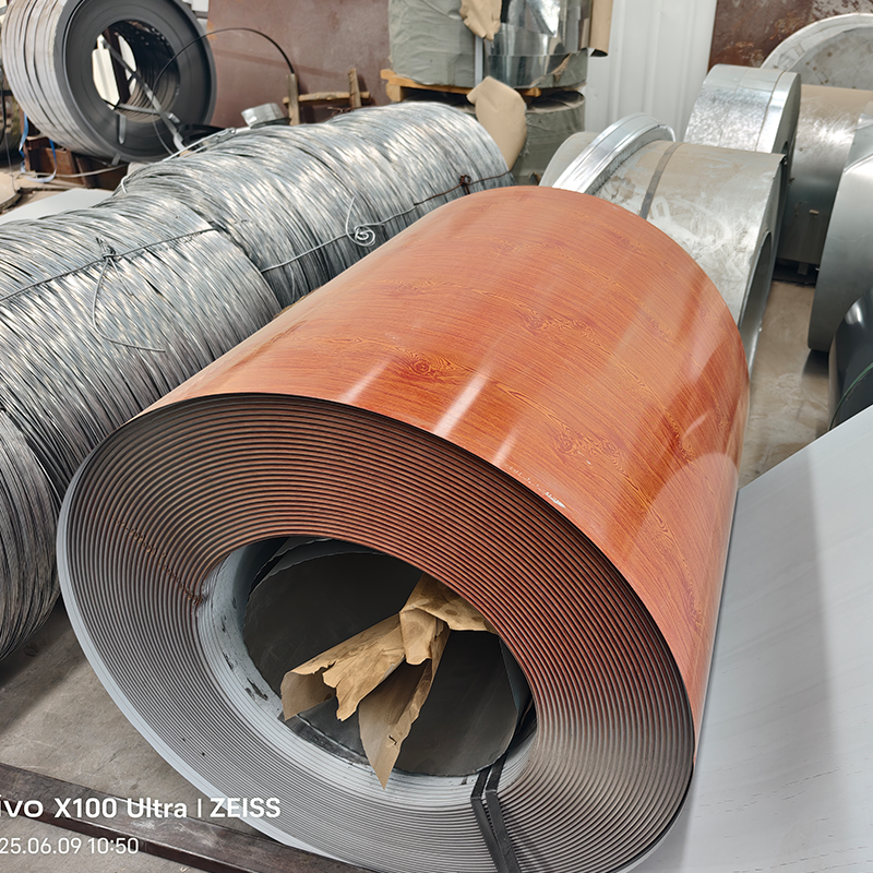 PPGI Steel Coil with PE / PVDF Coating