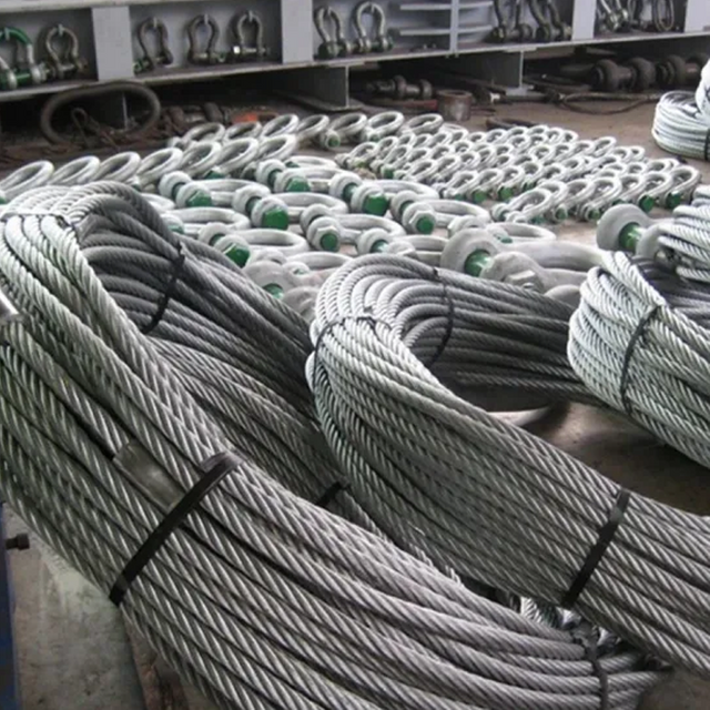 Anti-Corrosion Galvanized Wire Rope