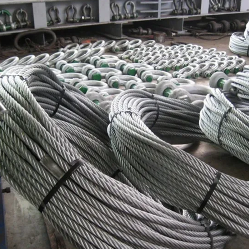 Anti-Corrosion Galvanized Wire Rope