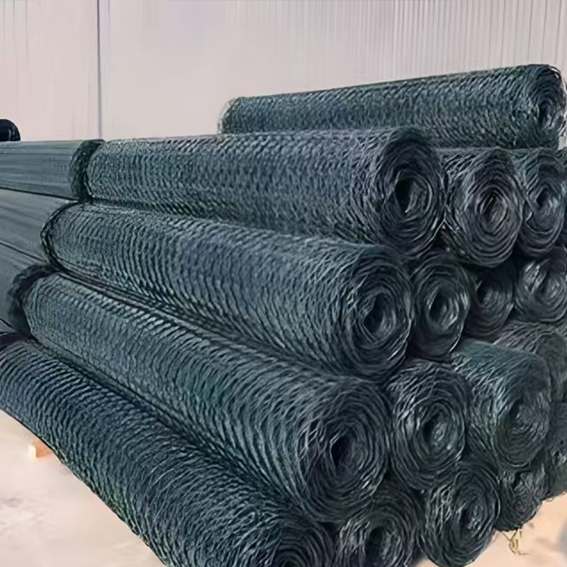 PVC Coated Gabion Mesh
