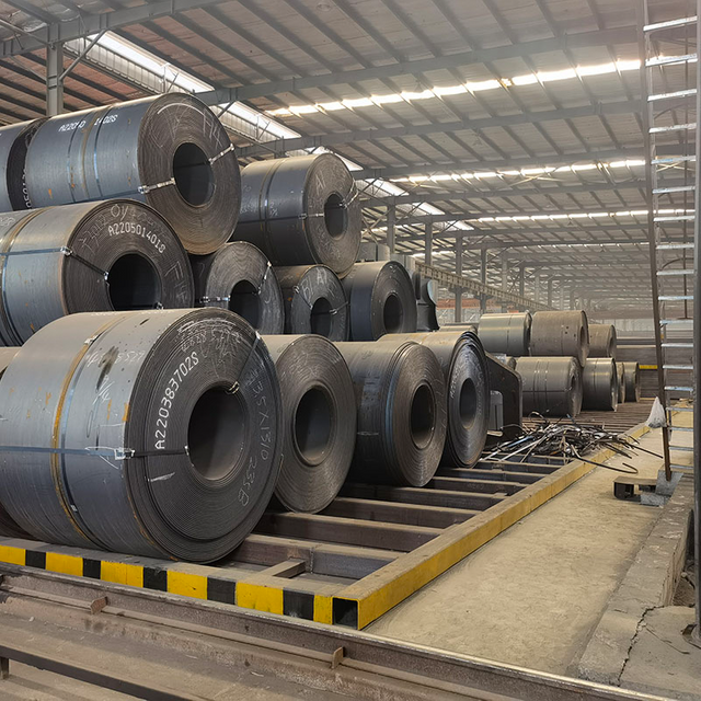 Pickled & Oiled Carbon Steel Coil (P&O)