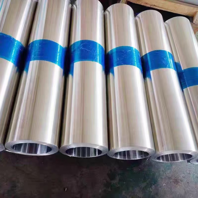 Aluminum Foil Jumbo Roll 8011 H18