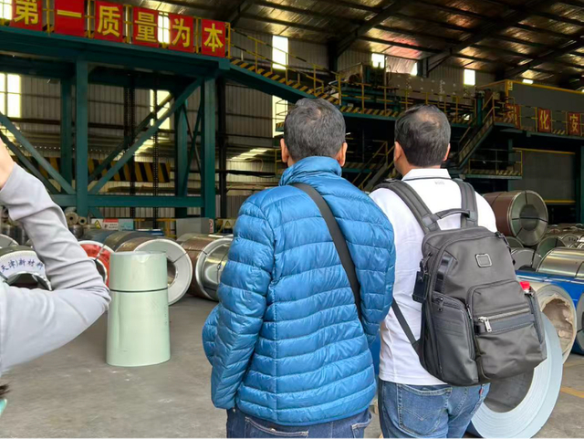 Customer visits on-site