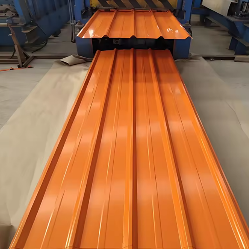 PPGL Corrugated Roofing Sheet AZ150