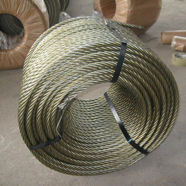 Hot Dip Galvanized Wire Rope