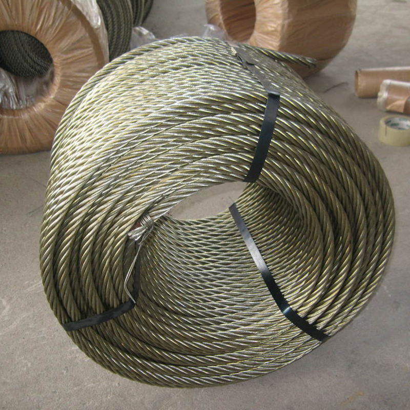 Hot Dip Galvanized Wire Rope