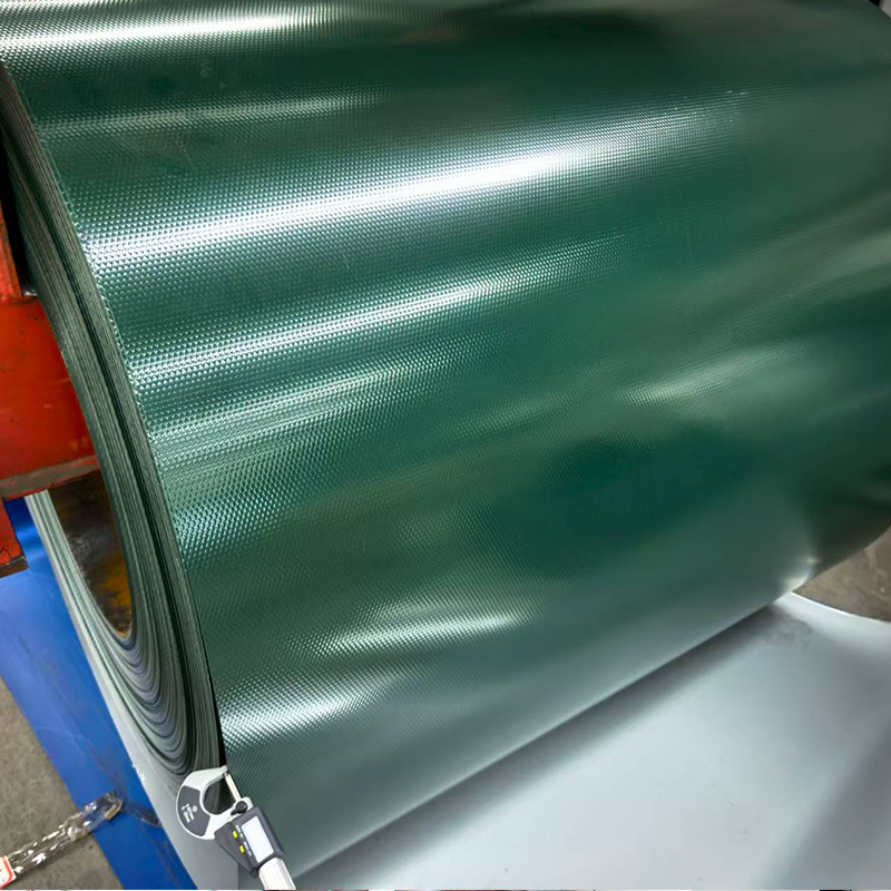 Embossed Color Coated Aluminum Coil