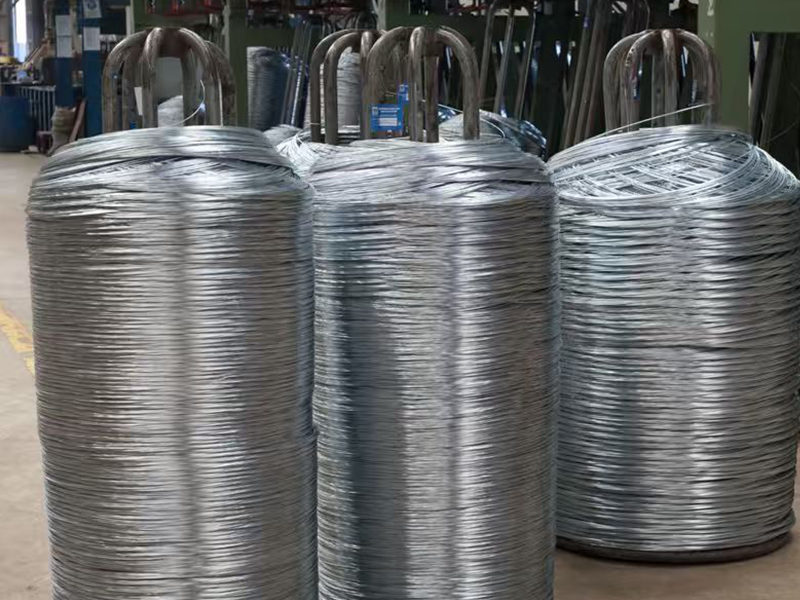 Galvanized steel wire three