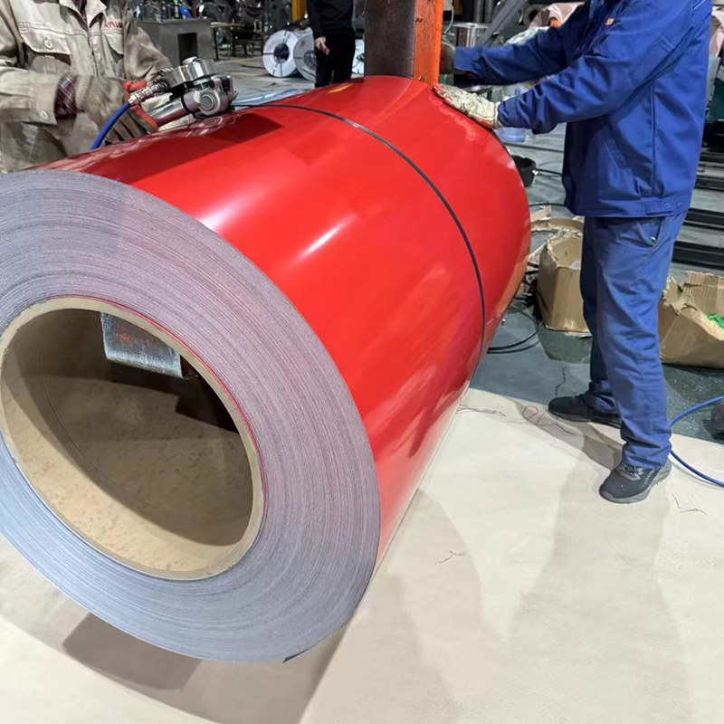 PPGI Steel Coil DX51D Z275