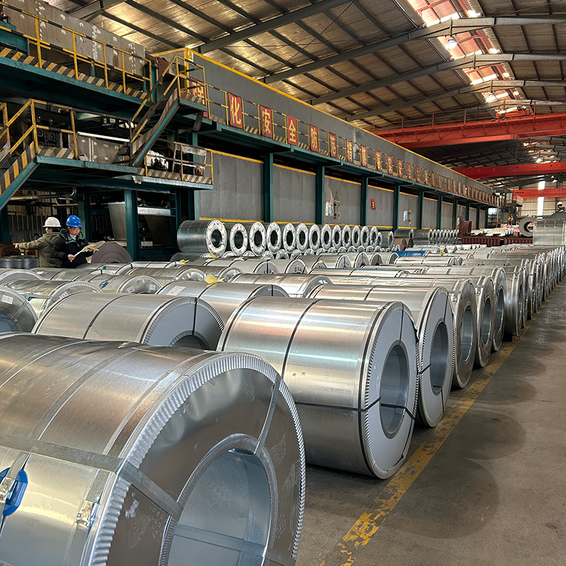 PPGI Steel Coil DX51D Z275