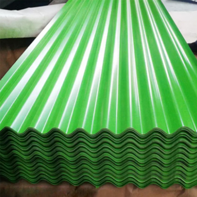Tile Profile PPGI Roofing Sheet