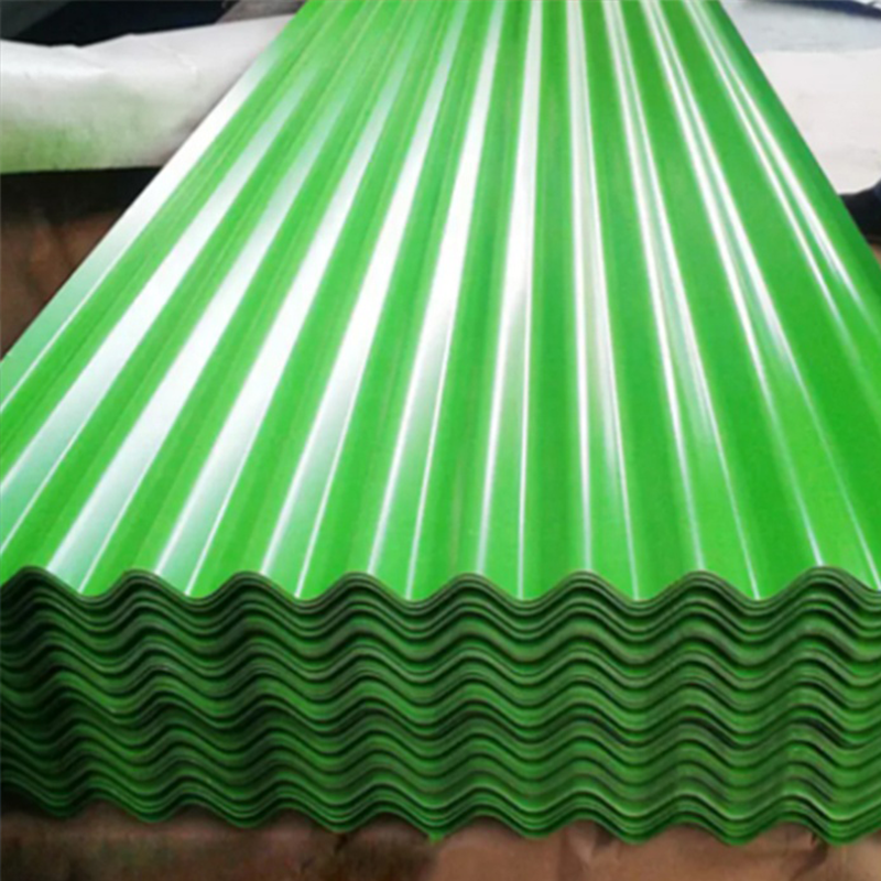 Tile Profile PPGI Roofing Sheet