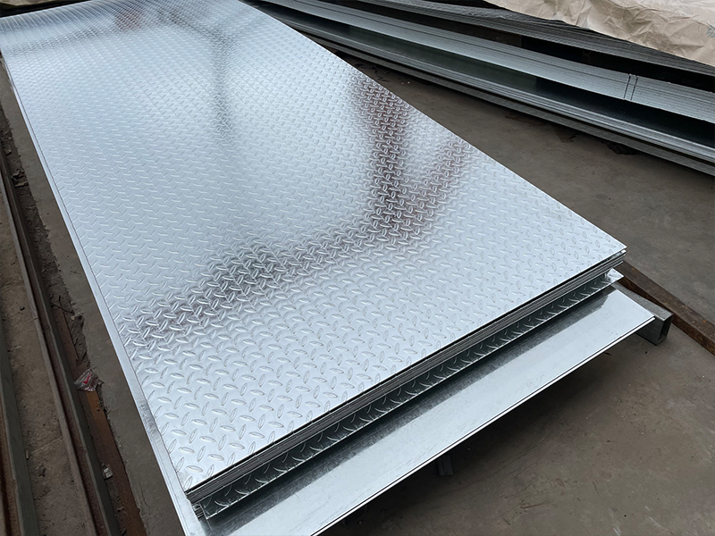GI checkered plate factory