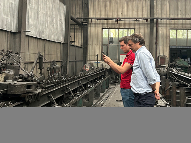 Customer visits on-site