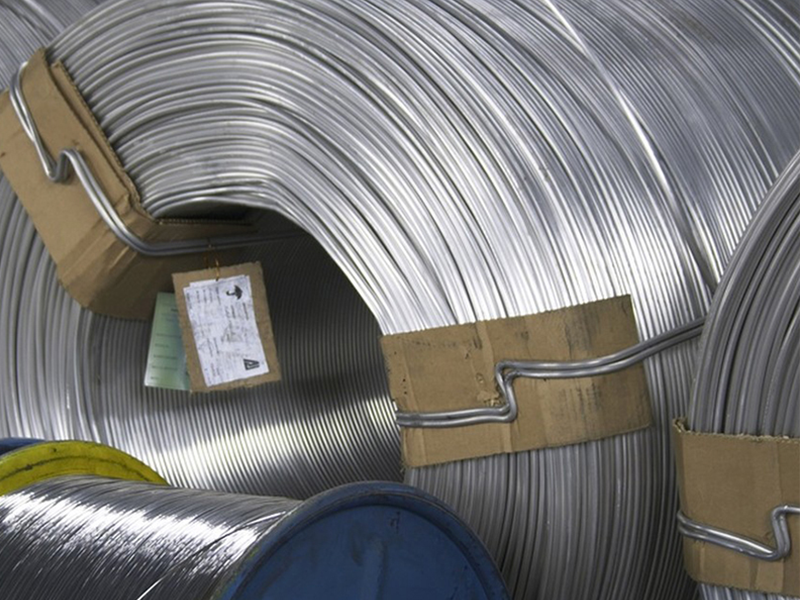 Galvanized elliptical steel wire pakage product