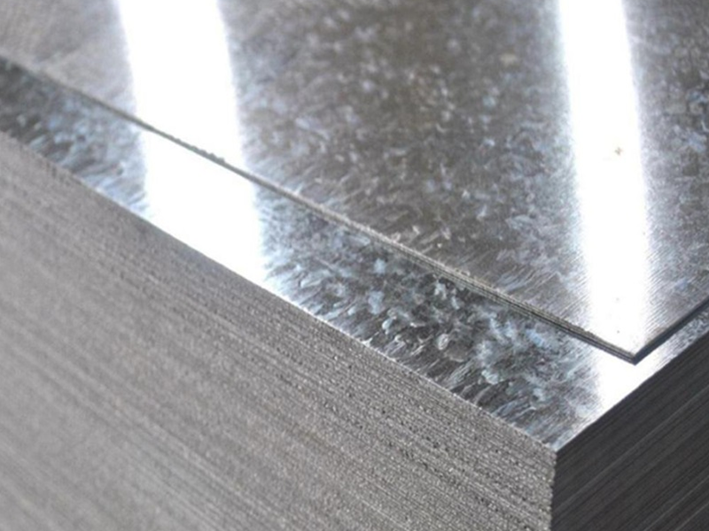 Z40 galvanized steel sheet