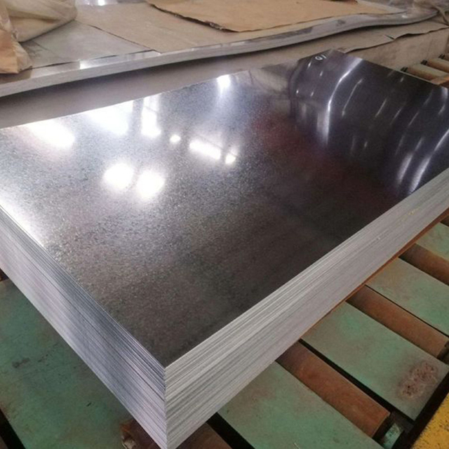 Dx51d+z Galvanized Steel Plate
