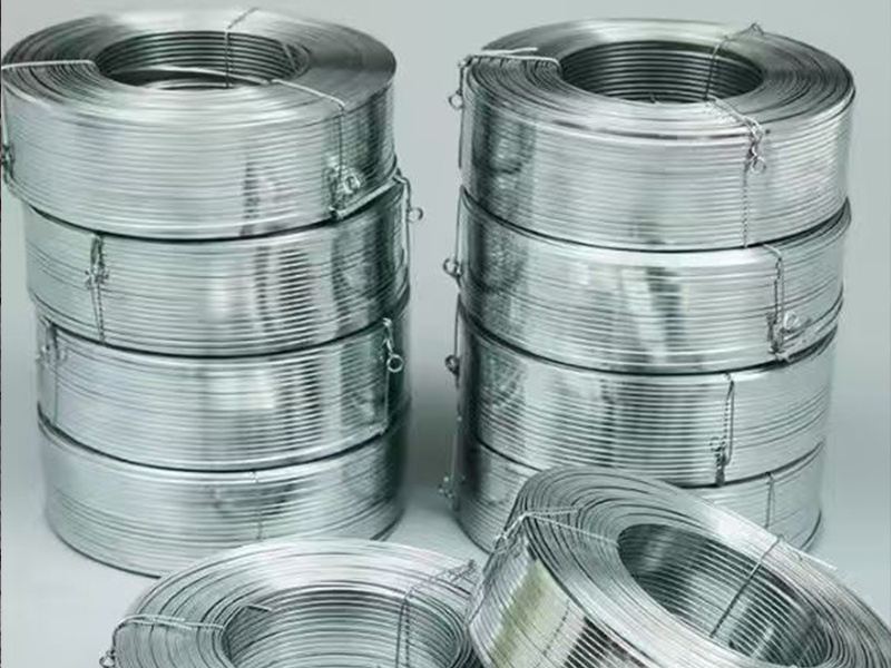 0.5mm X 2.0mm Galvanized Flat Wire