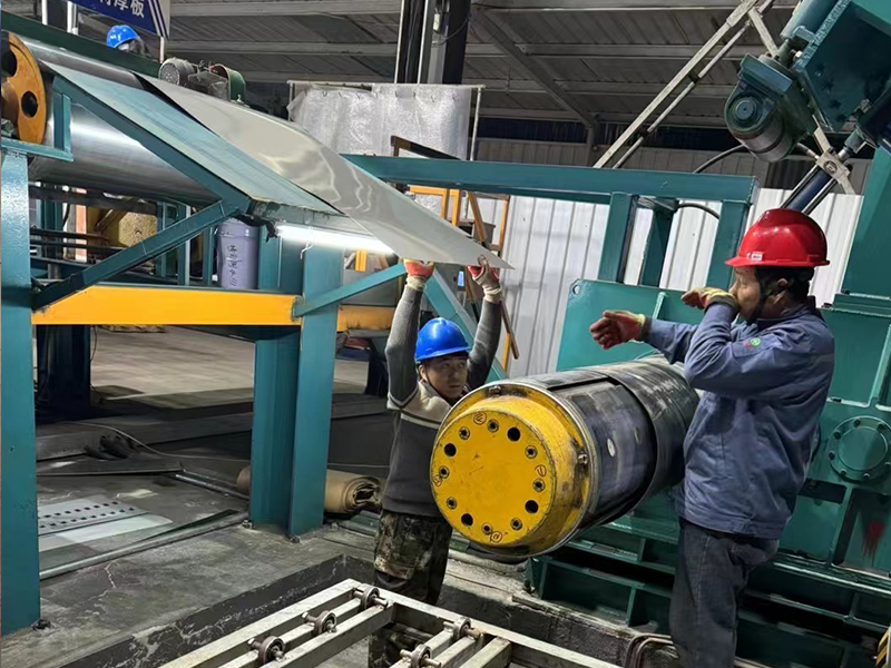 color coated steel coils factory