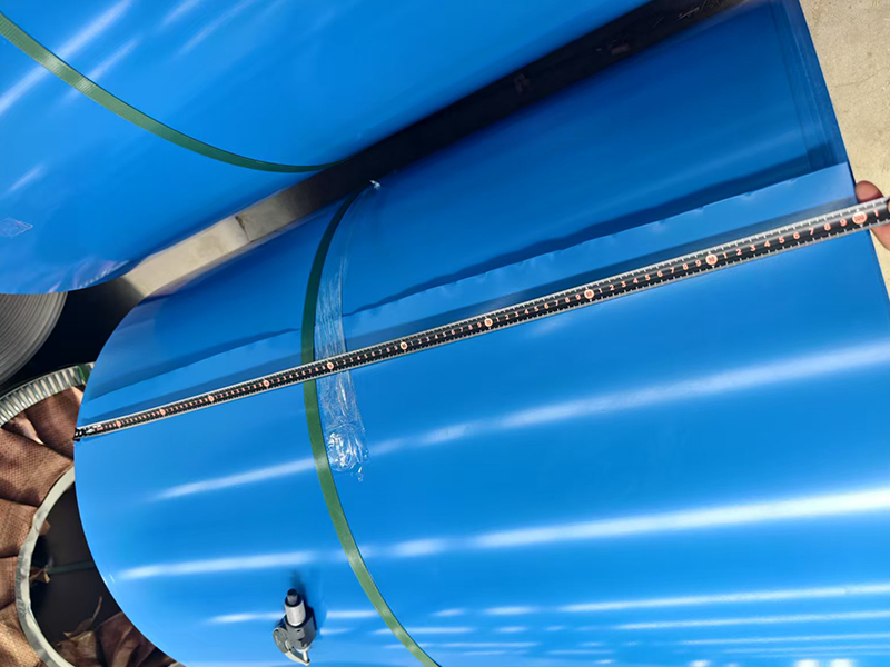PPGI Steel Coils with PE PVDF Coating