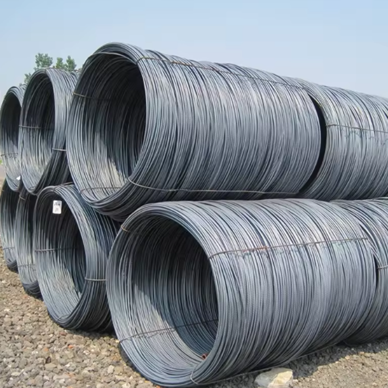 Low Carbon Wire Rod in Coil