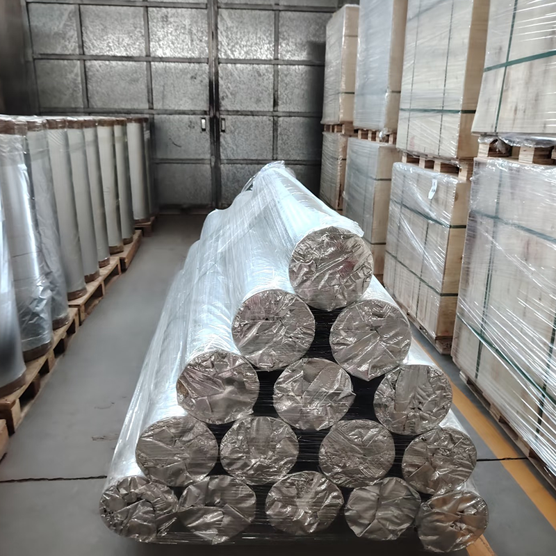 Aluminum Foil Jumbo Roll 8011 H18