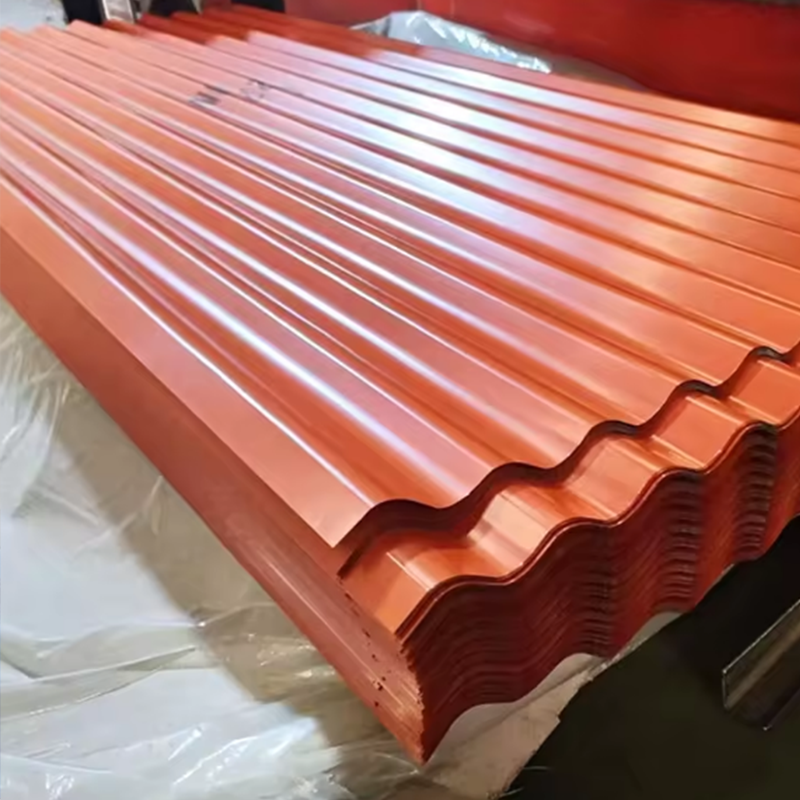 PE/PVDF Coated PPGI Corrugated Roofing Sheet