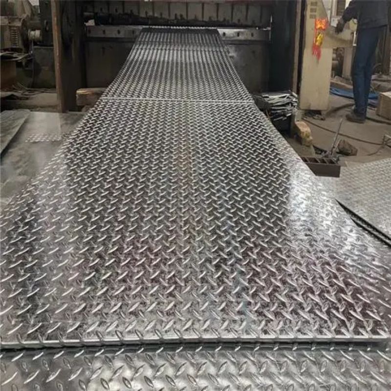 Anti-Slip Galvanized Steel Plate