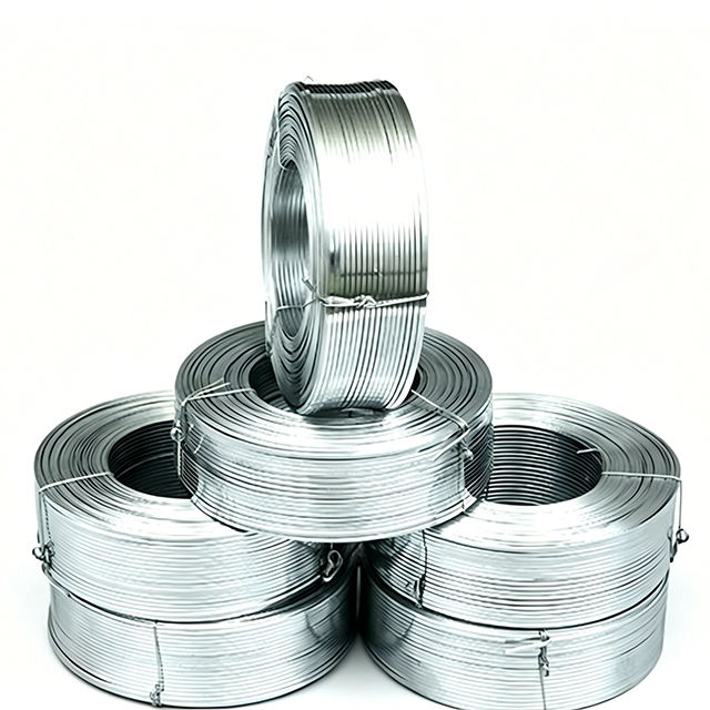 0.5mm X 2.0mm Galvanized Flat Wire