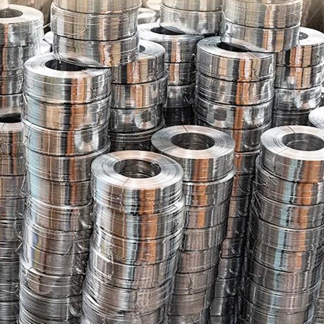 0.5mm X 2.0mm Galvanized Flat Wire