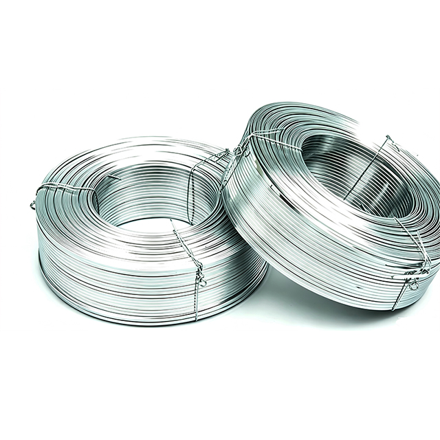 0.5mm X 2.0mm Galvanized Flat Wire